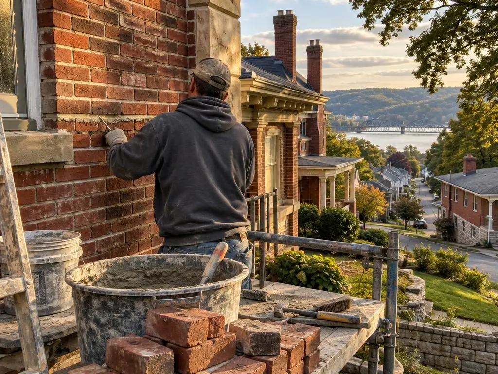Brick Repair & Tuckpointing in Louisville, KY