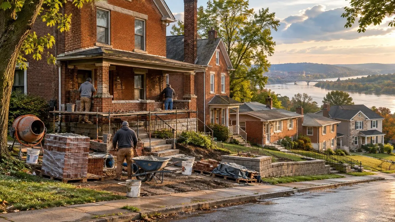 Masonry Contractors in Louisville, KY
